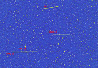 觀測(cè)空間碎片的小型望遠(yuǎn)鏡系統(tǒng)